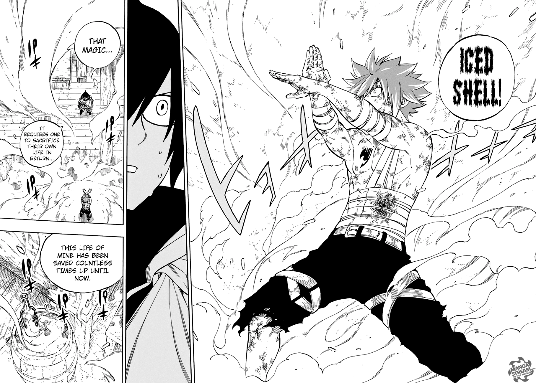 Fairy Tail Chapter 522 22